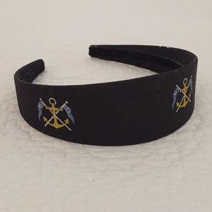 J. Crew Anchor Headband